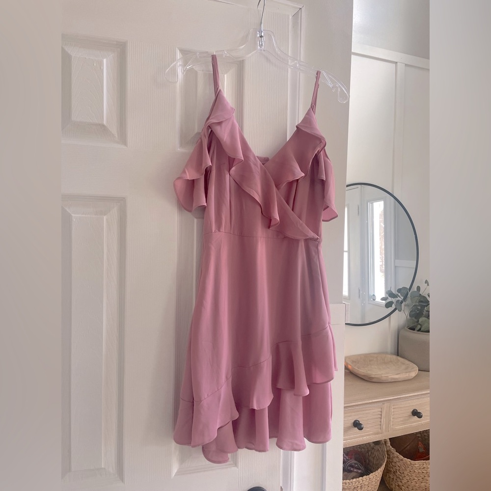 Fashion Nova Ruffle Dress